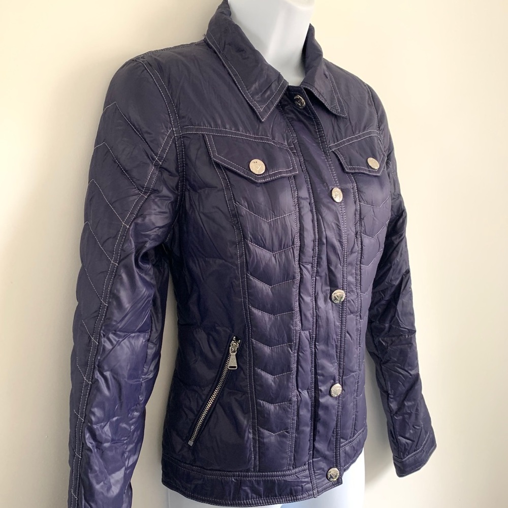 Guess Packable Down Jacket Purple - image 2